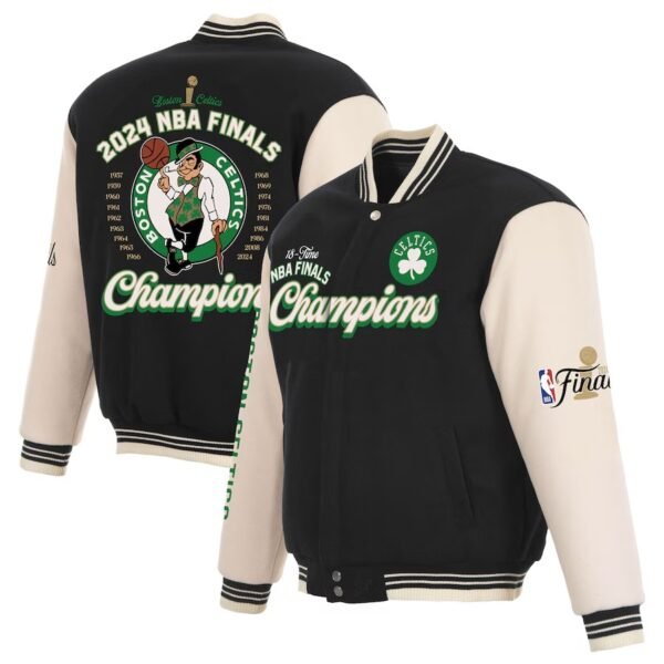 Boston-Celtics-2024-NBA-Finals-Champions-Full-Snap-Jacket