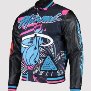 Miami-Heat-Pro-Standard-Black-Pyramid-Varsity-Jacket