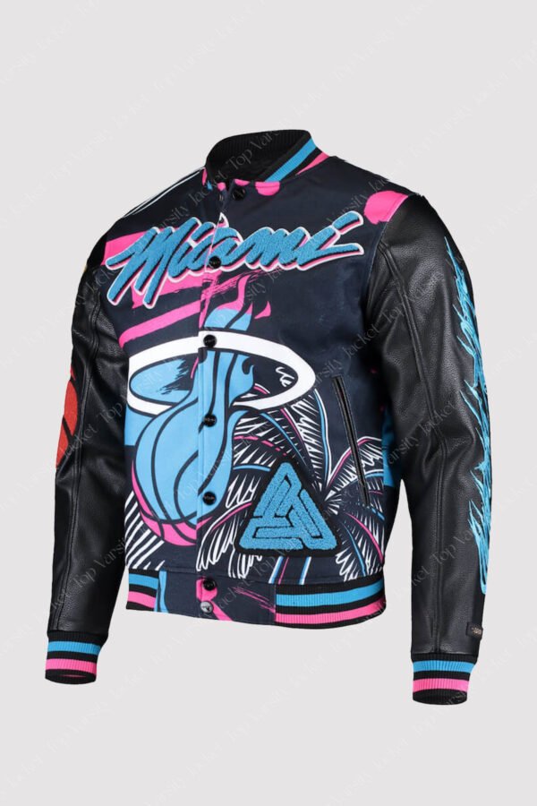 Miami-Heat-Pro-Standard-Black-Pyramid-Varsity-Jacket