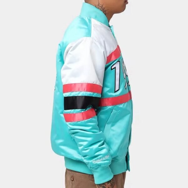 NBA-Weekend-1996-Hardwood-Classics-Teal-Satin-Jacket