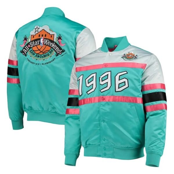 NBA-Weekend-1996-Hardwood-Classics-Teal-Satin-Jacket-Copy