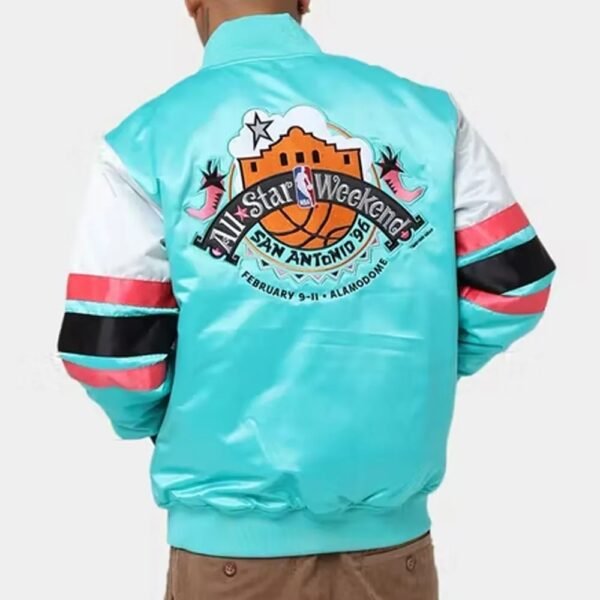 NBA-Weekend-1996-Hardwood-Classics-Teal-Satin-Jacket.-Copy