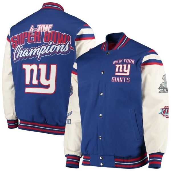 New-York-Giants-Super-Bowl-Champions-Bomber-Jacket