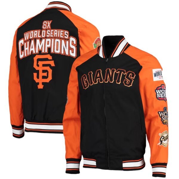 San-Francisco-Giants-8x-World-Series-Champions-Jacket