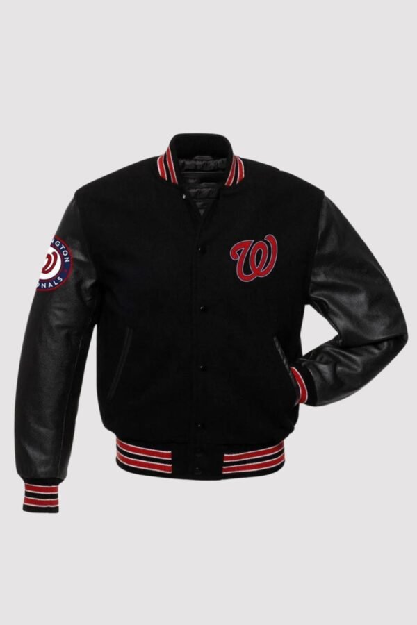 mlb-washington-nationals-black-letterman-jacket