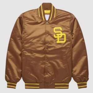 san-diego-padres-brown-bomber-jacket