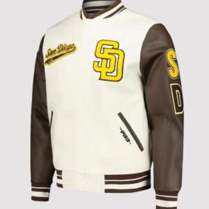 san-diego-padres-cream-and-brown-script-varsity-jacket